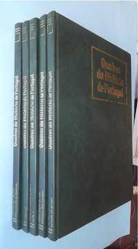 QUADROS da HISTÓRIA de PORTUGAL - 5 Volumes - Carlos Alberto Santos