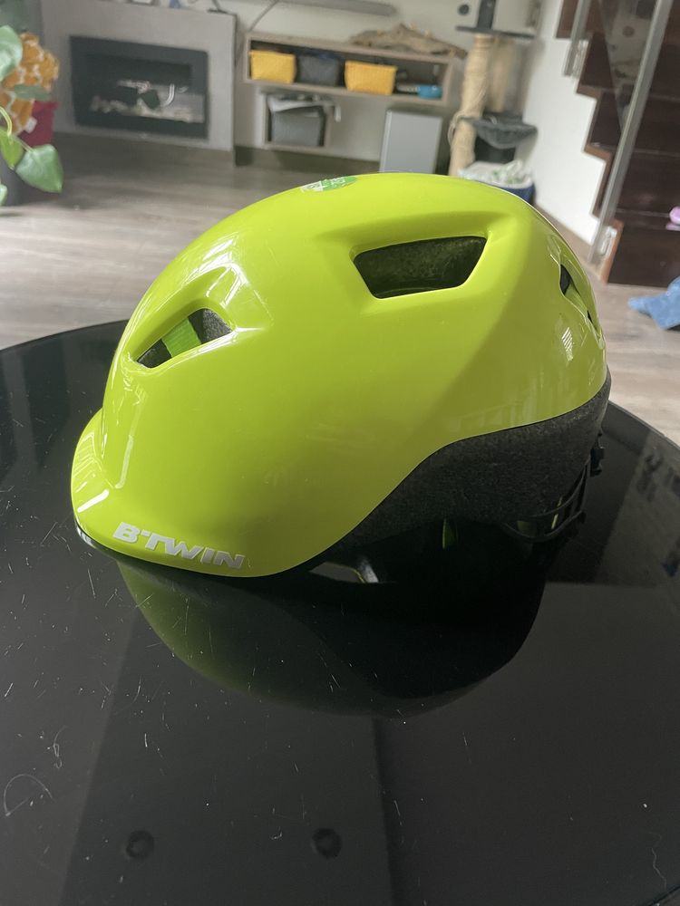 Kask XS 48-52, zielony.