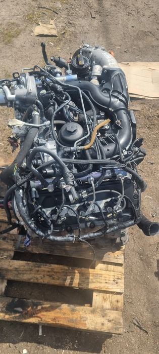 Двигун ауді  BPP 2.7 diz фольксваген мотор двигатель Skoda