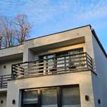 PROMOCJA!Balustrada panelowa balkon francuski