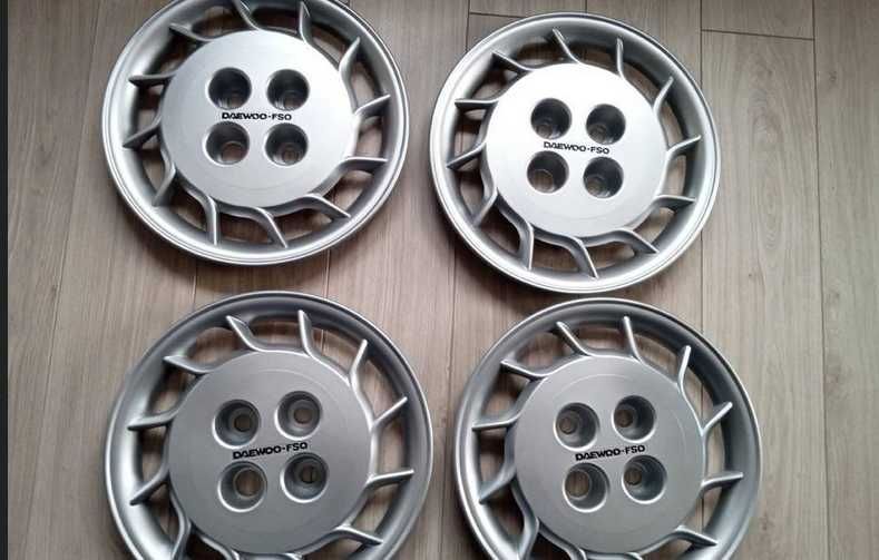 Polonez Caro Atu Plus kołpaki nowe oryginał komplet 4 szt