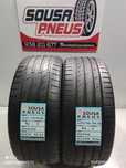 2 pneus semi novos 225-40r18 kumho - oferta dos portes