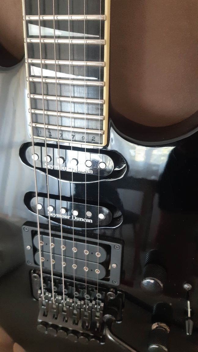 Jackson SL1 Soloist USA 2005r Gloss Black