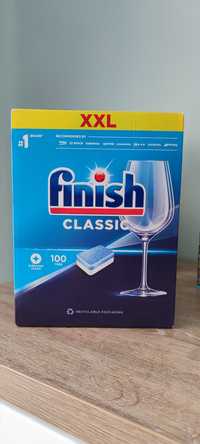 Таблетки для посудомийки finish classic