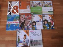 Livros escolares- 8º ano