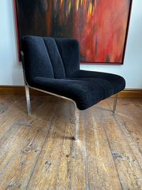 Girsberger Eurochair fotel lounge chair zamsz