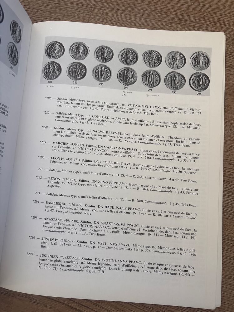 Catalogo de moedas 1977