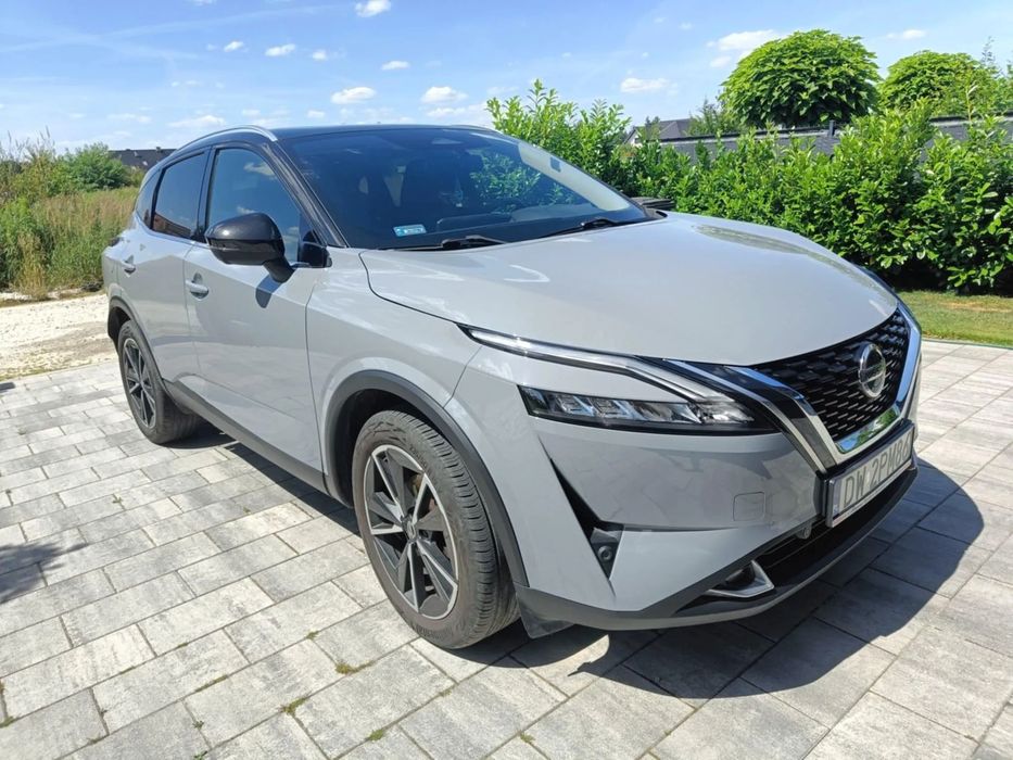 Nissan Qashqai 2021 Nissan qashqai 1.3 dig-t n-connecta hb polski salon