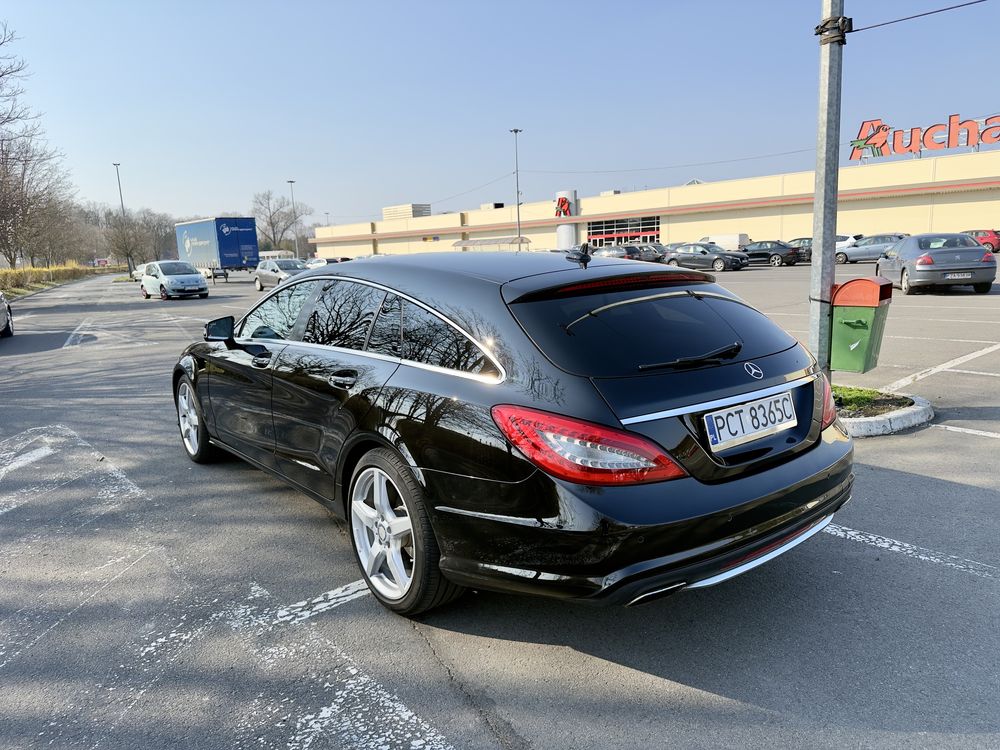 Mercedes-Benz CLS W218 350cdi AMG Shooting Brake