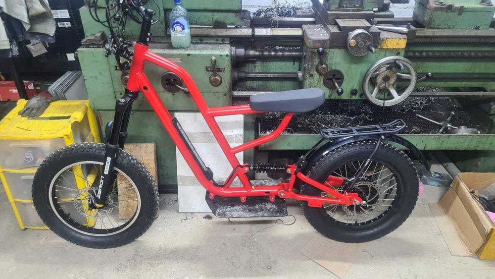 електроскутер електросамокат, Україна, рама алюміній TOR