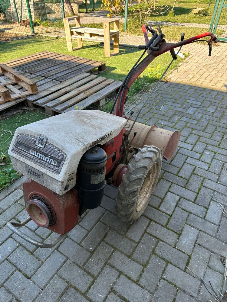 Mini Trator a diesel 359cm3