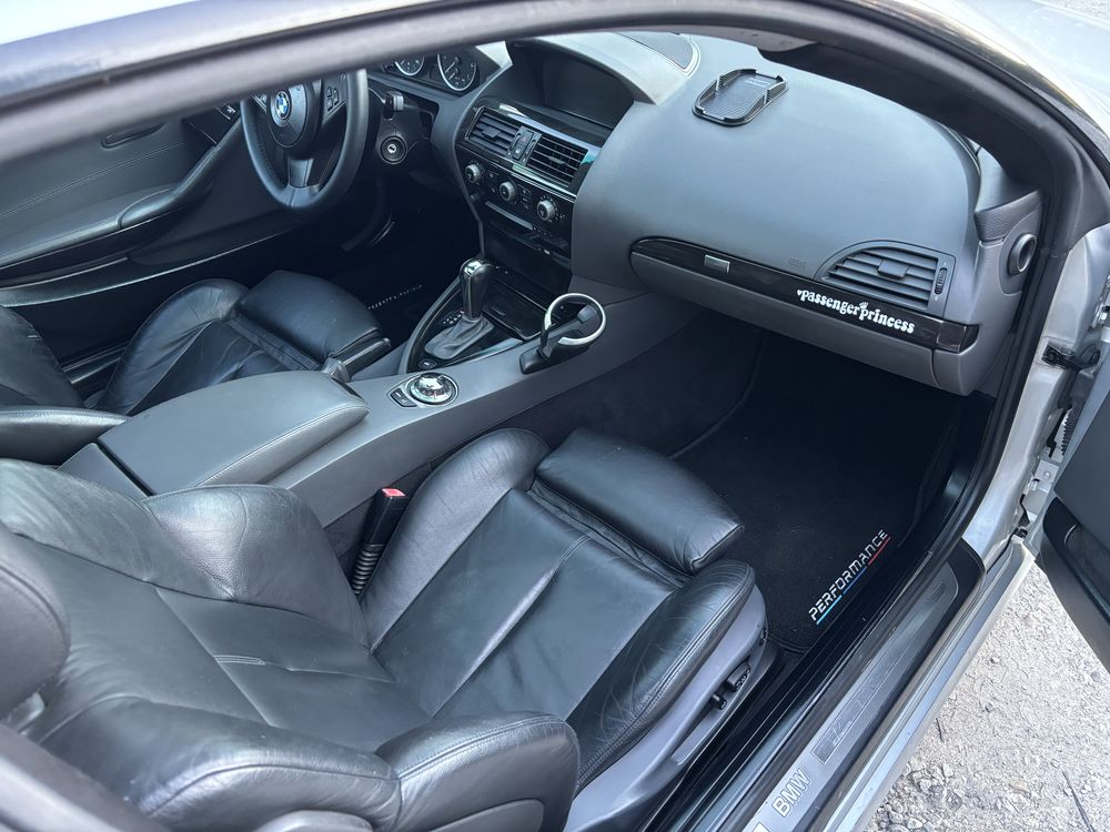 BMW 6 E63 4,4V8 Ładna Zamiana