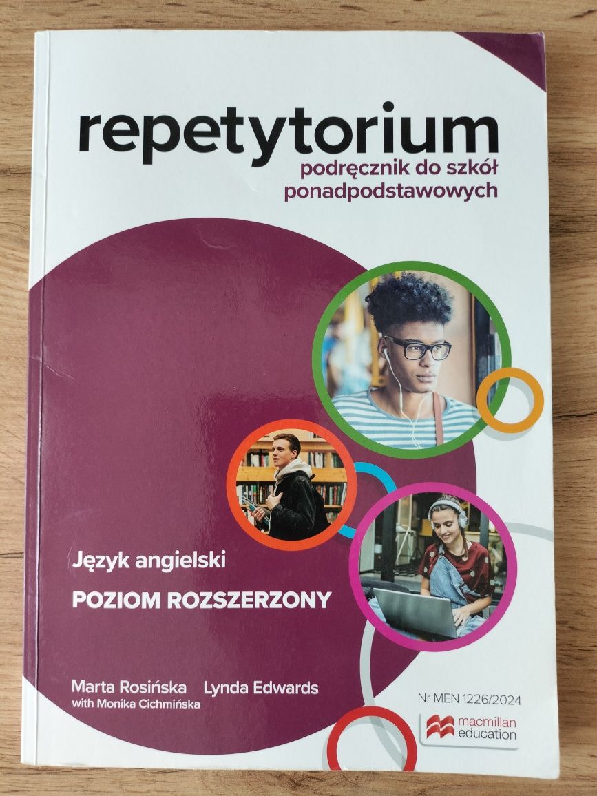 Repetytorium język angielski poziom rozszerzony Macmillan