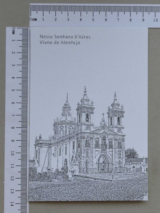 Postal - Nossa Senhora D'Aires - Viana do Alentejo - olx X00029