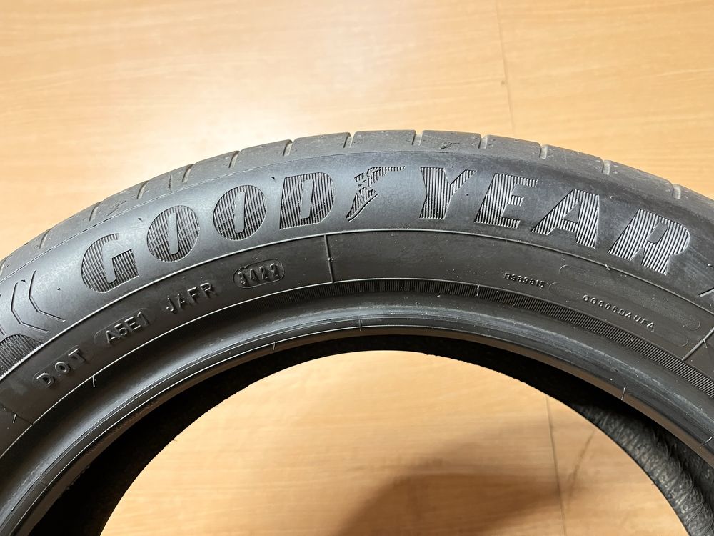 205/55 R 17 Goodyear Як Нові 2022рік Efficient Grip Літо комплект шини