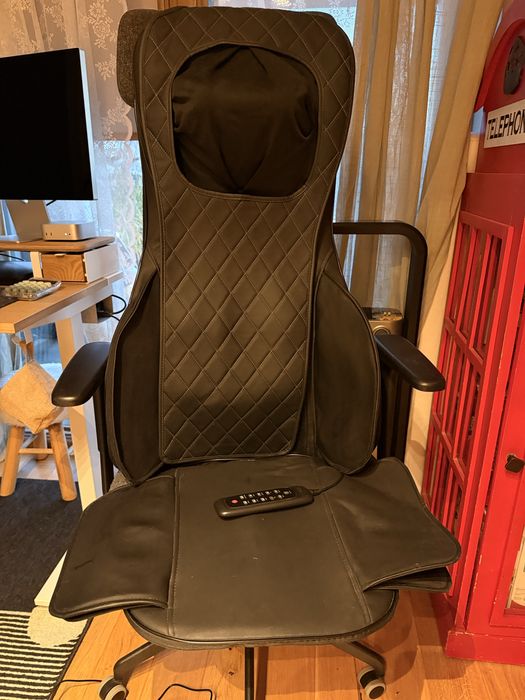 Mata masująca na fotel SHIATSU