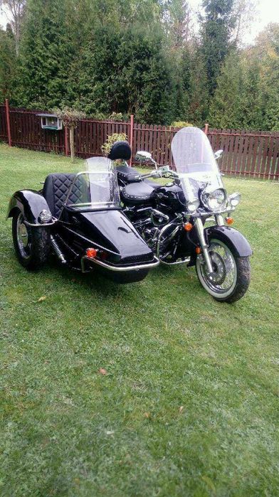 Suzuki Boulevard 800 z bocznym wózkiem stan idealny !