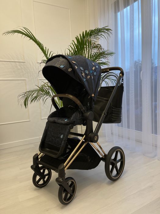 Cybex Priam 2.0 Jewels Of Nature komplet nosidełko gondola spacerówka