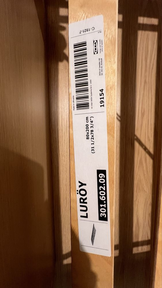 Cama com estrado 160x200