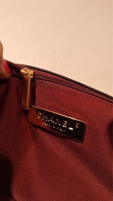 Torba damska skorzana Chanel