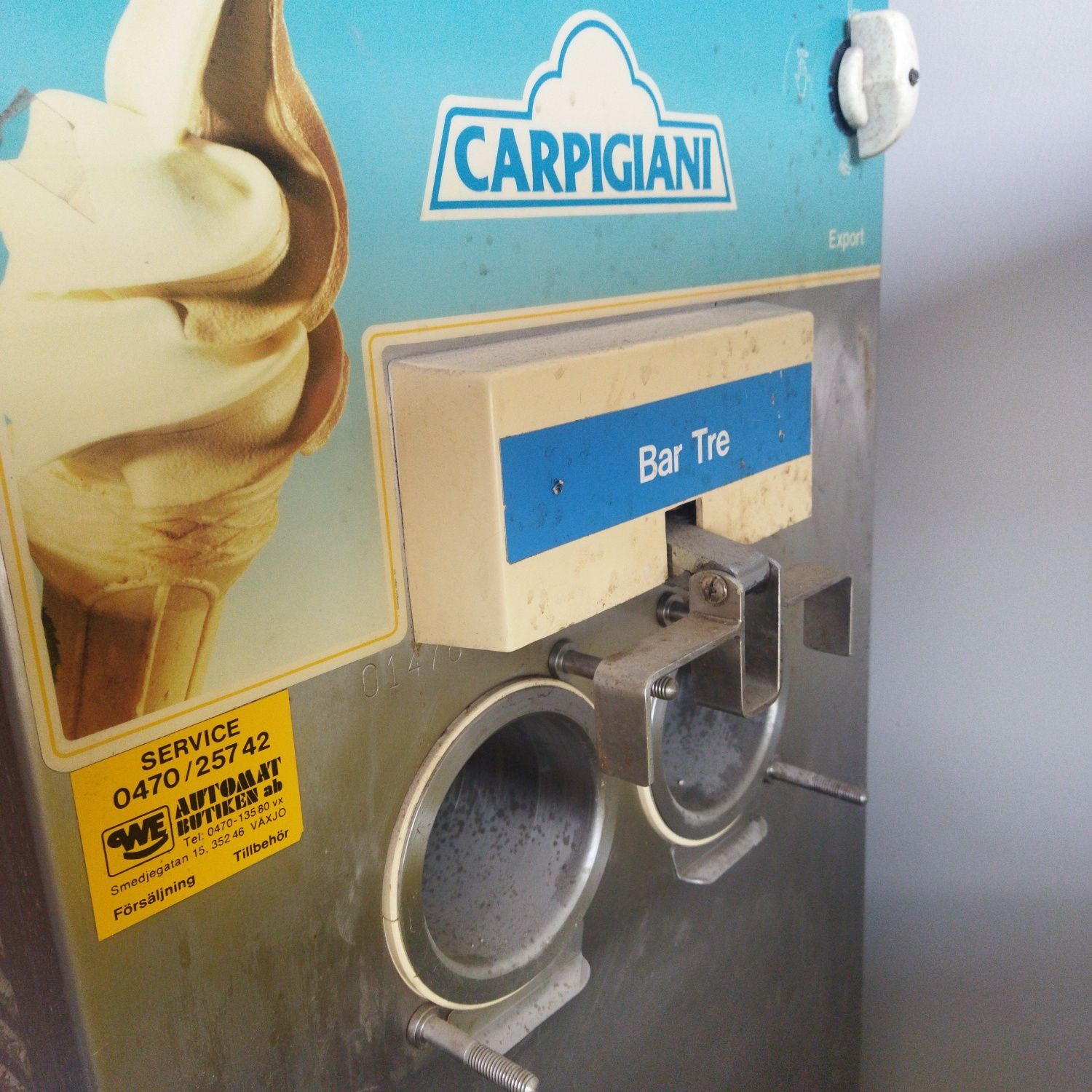 Automat do lodów  Carpigiani