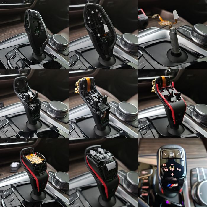 Селектор АКПП M BMW G30/31/32 G11/12 G01/02 M5/X3M/X4M F90/97/98 Ручка