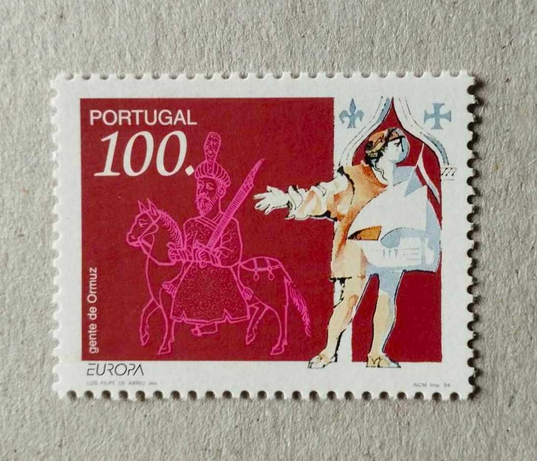 Série nº 2198, 2200, 2202 – Europa Portugal 1994