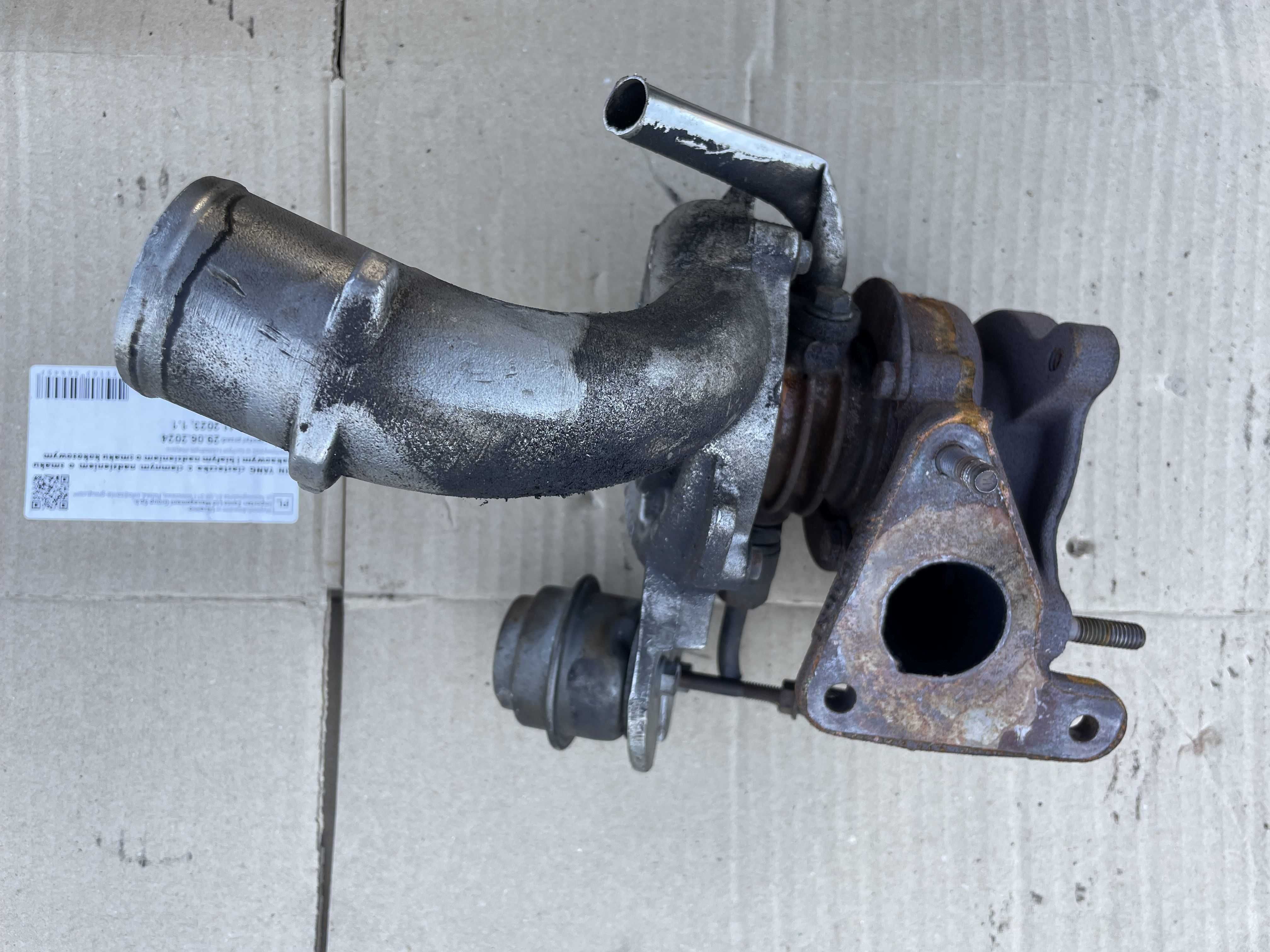 Renault Scenic Laguna  1.9 DCI volvo v40 s40 Turbosprężarka Turbina
