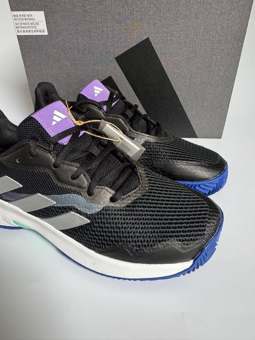 Nowe sneakersy sportowe ADIDAS CourtJam Control W czarne 38