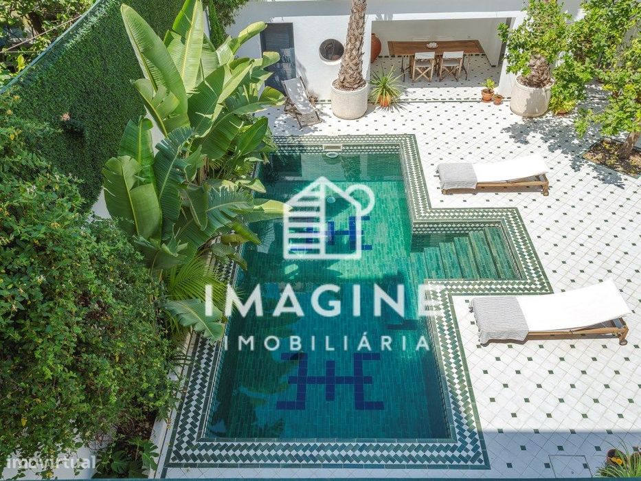 Moradia Art Déco Renovada - Bairro Salgado, Setúbal