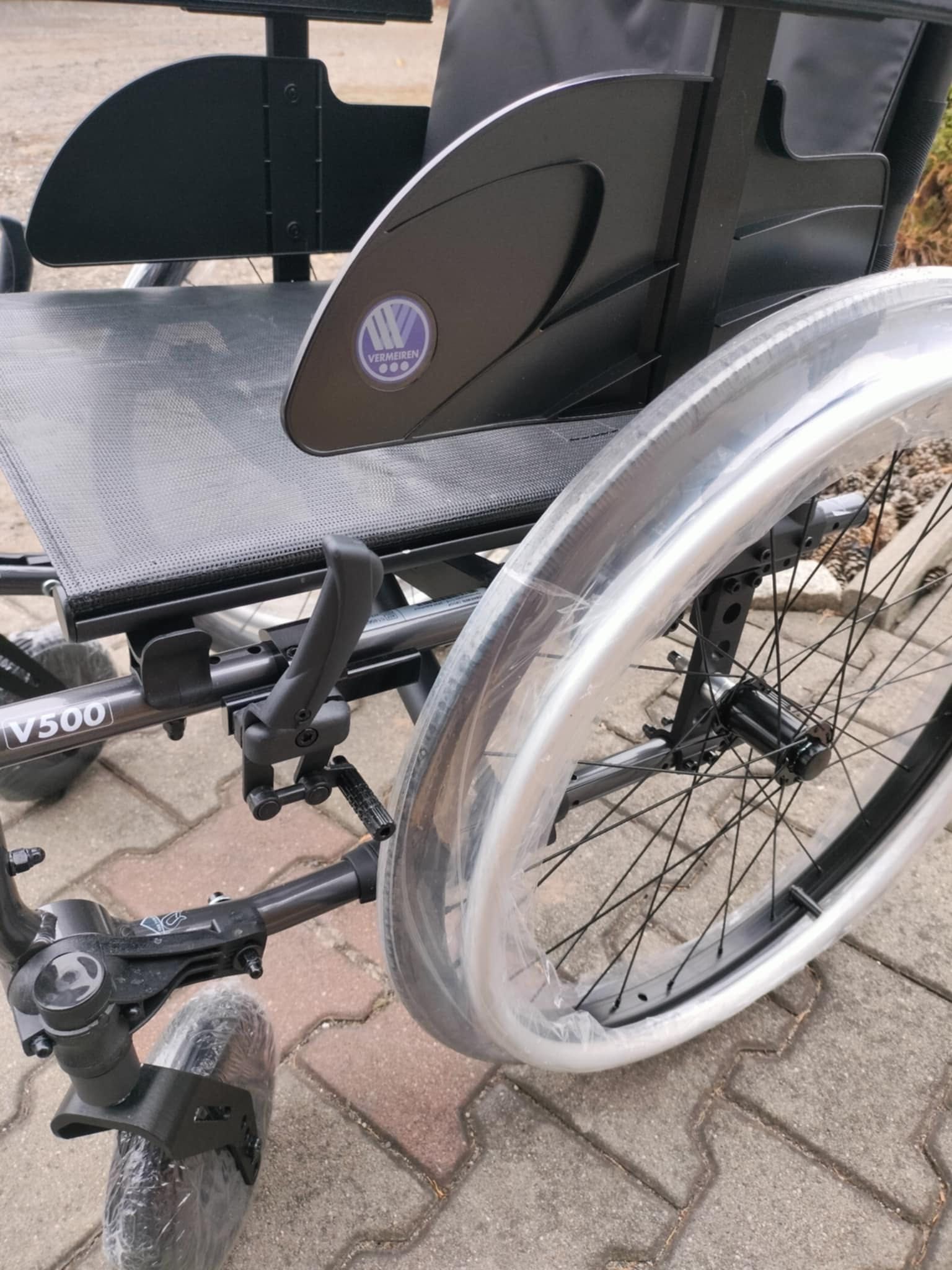 Wózek inwalidzki