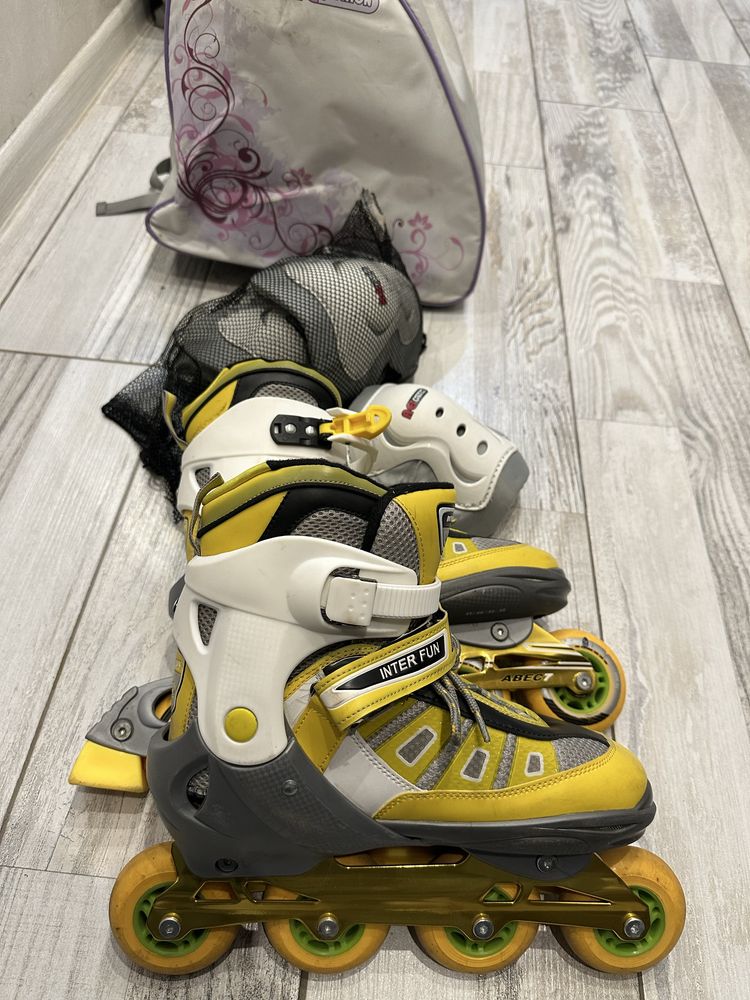 Ролики INTERR FUN, 38-41