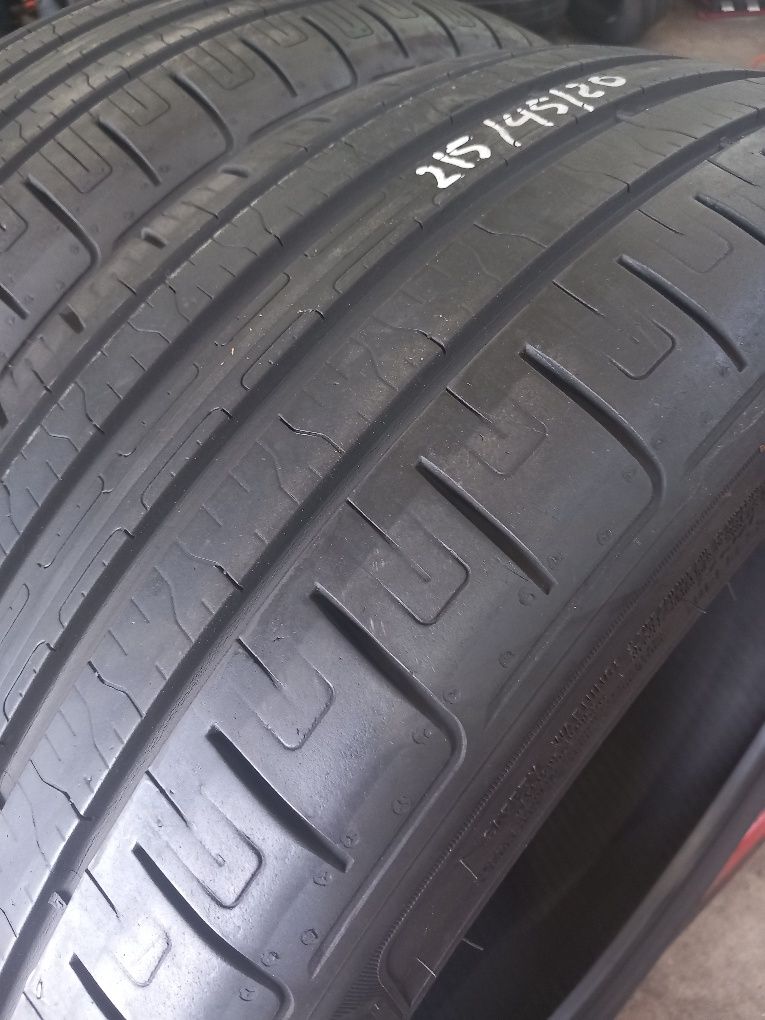 Pneus 215/45/20 Goodyear EfficientGrip Performance Electricdrive Dot21