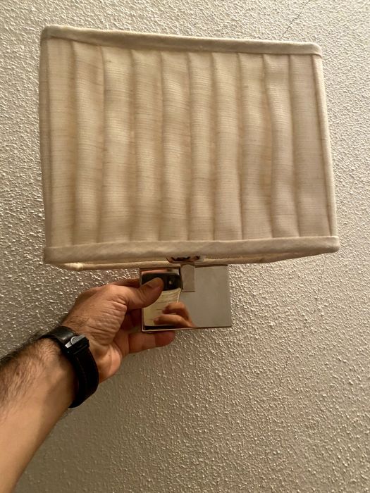 Apliques Cromados + Abat jours