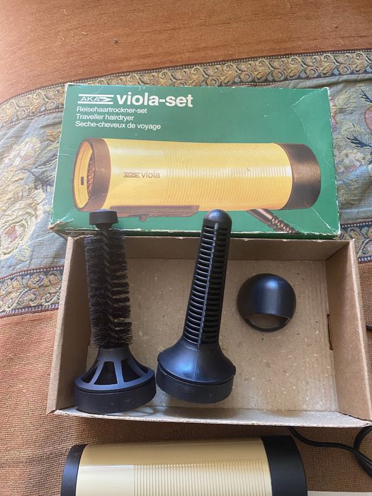 Фен  для волос Viola-set