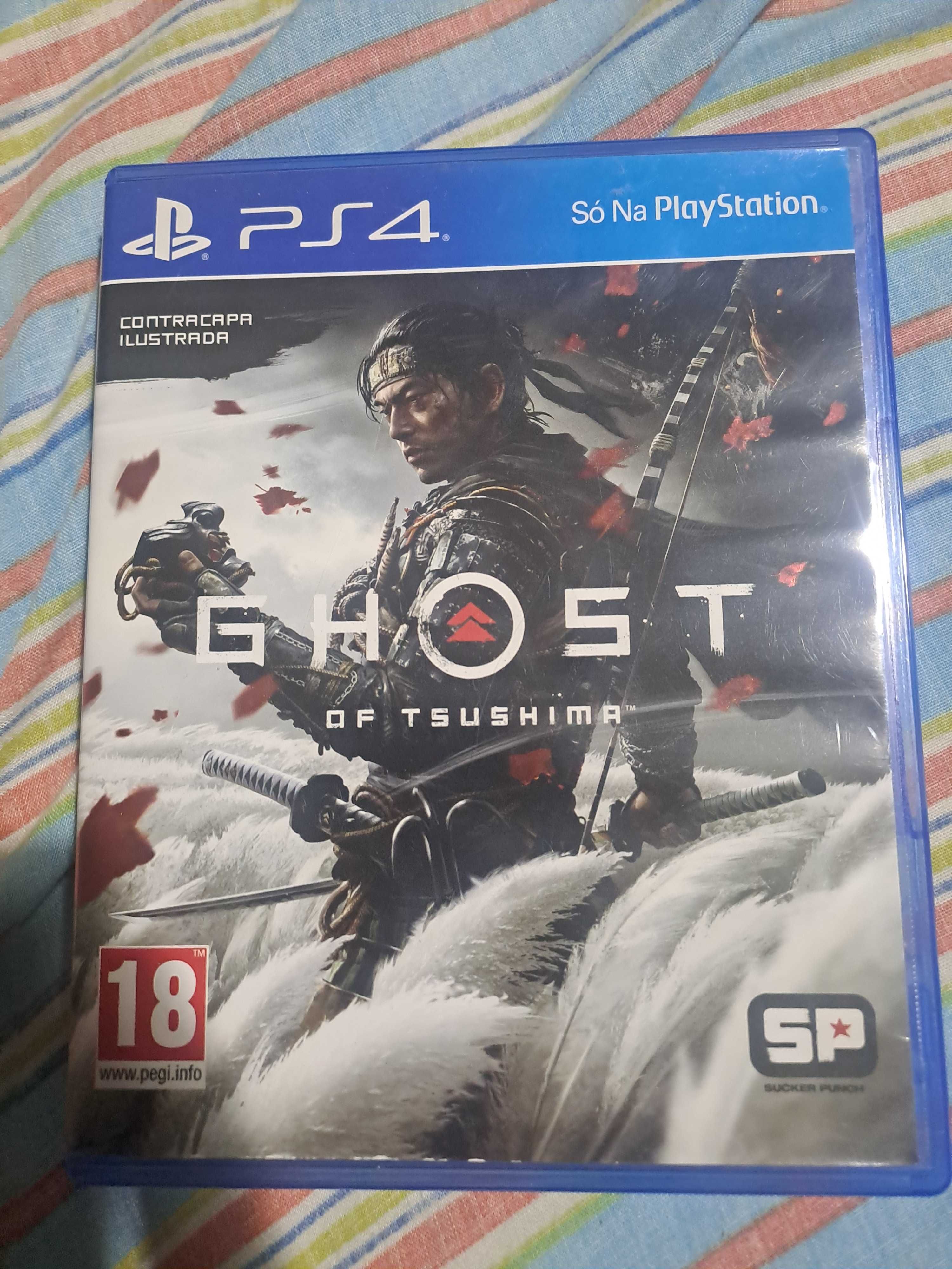 Ghost Of Tsushima Ps4
