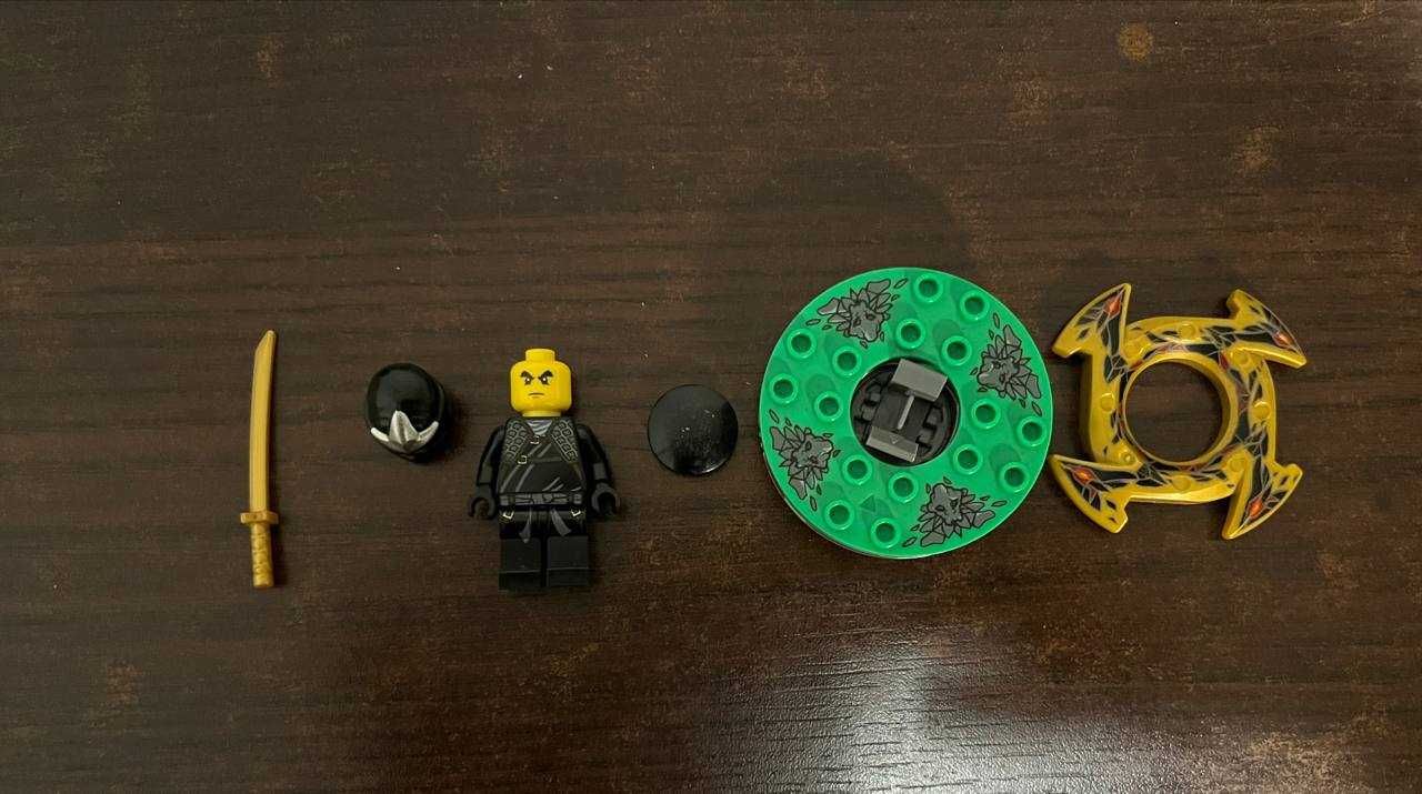 Lego ninjago Cole Zx