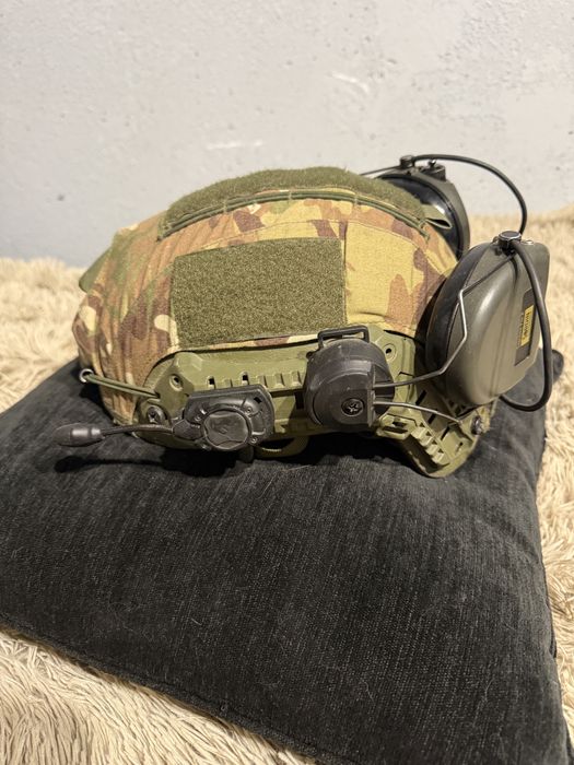 Балистический шлем  Sestan-Busch