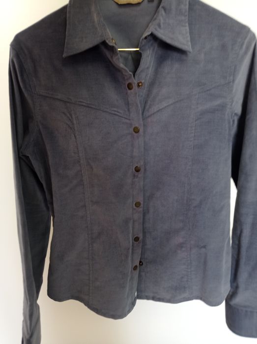 Жіноча рубашка вельветова 42р