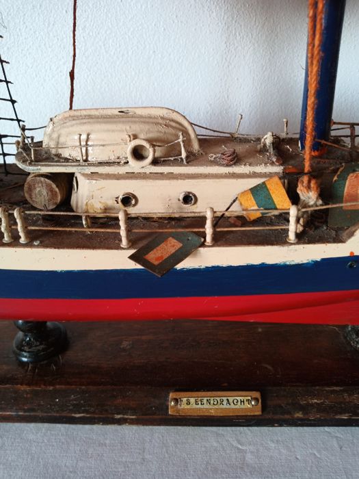 Navio S. Eendracht 1915