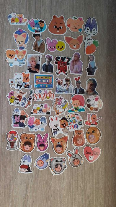 Stickers dos skzoo dos Stray kids