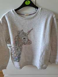 Sweatshirt menina com lantejoulas