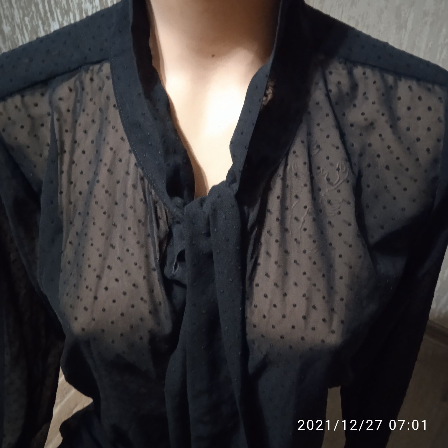 Женская блуза,прозрачная