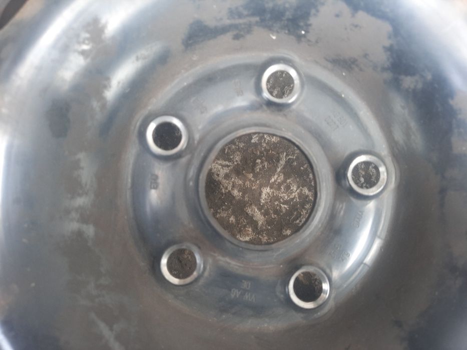 Диски металеві 5 112 R15