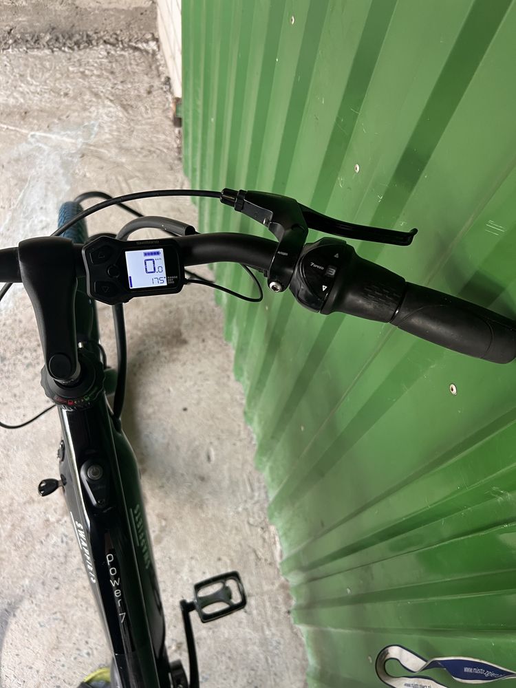 Електровелосипед SWAPFIETS на Shimano steps 2021 рік