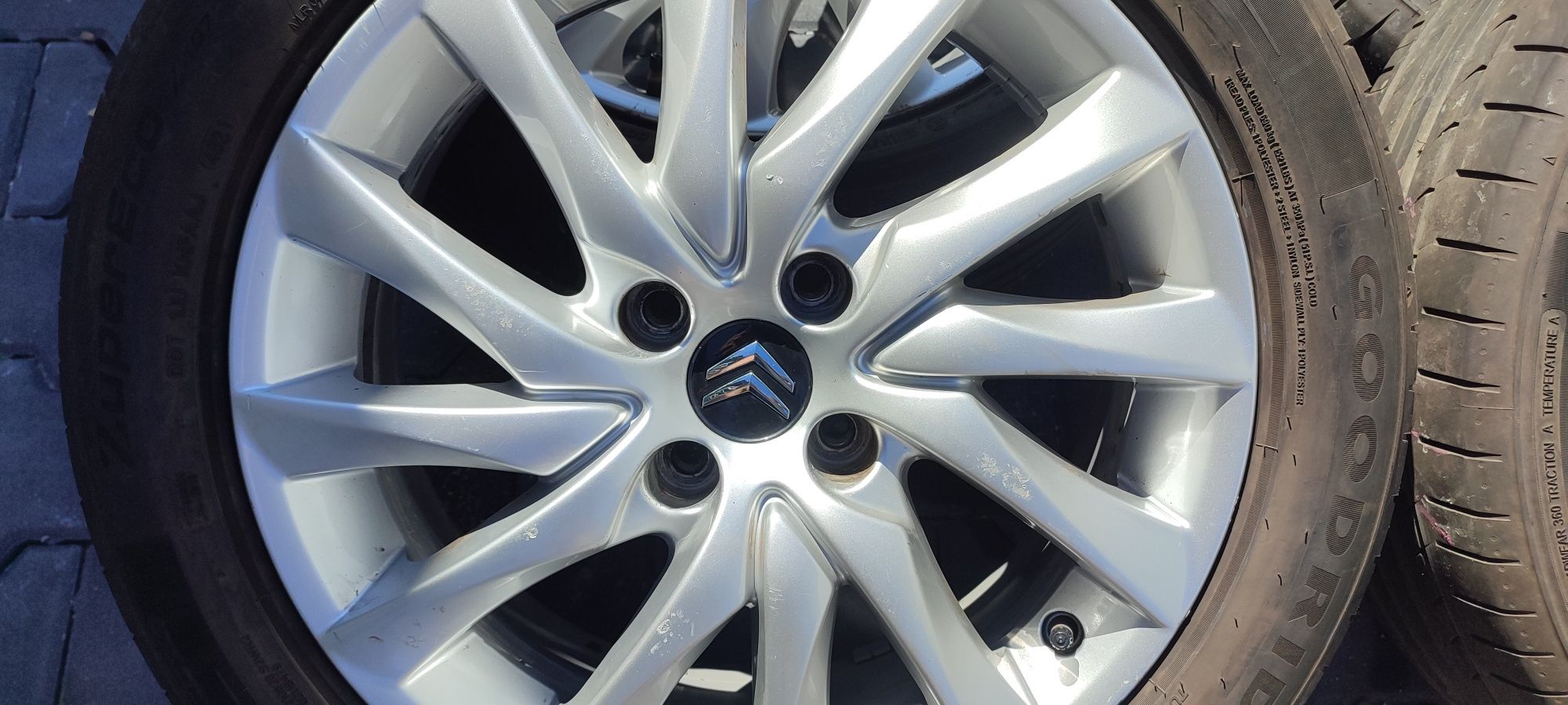 17" 6.5J 4x108 koła Citroen C4/C4 Picasso