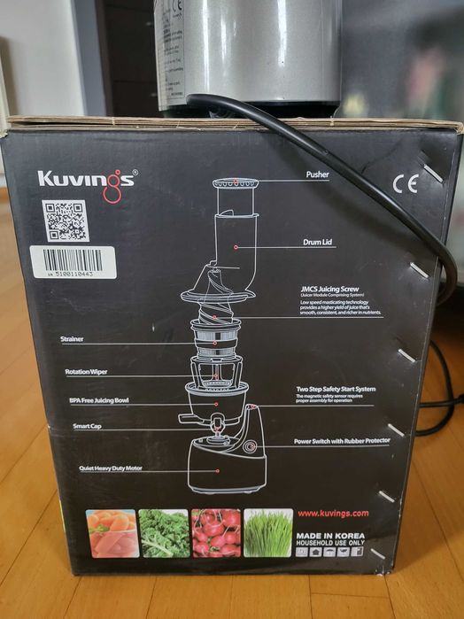 Wyciskarka wolnoobrotowa Kuvings B6000