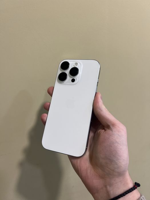 Б/у Iphone 16 Pro 1TB White Titanium ідеальний стан