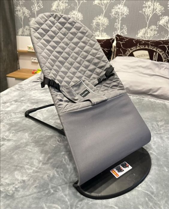 Дитячий шезлонг, качеля