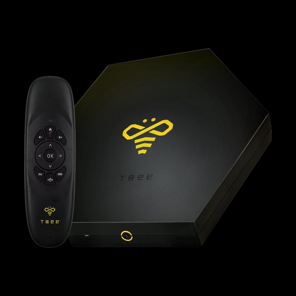 Promoção|| NOVO|| box Android TBee, a streaming box